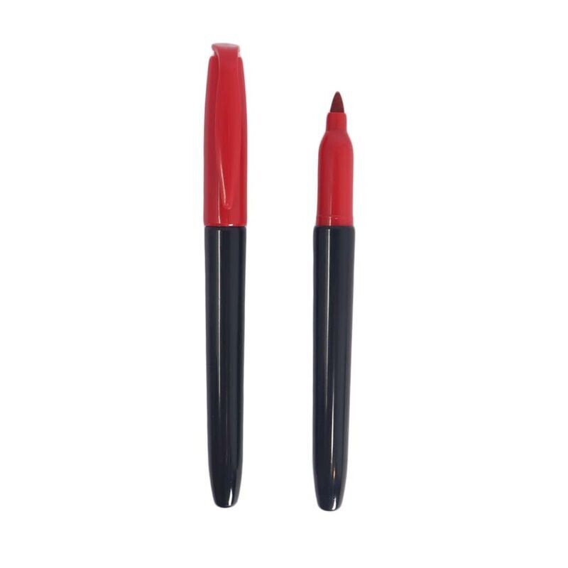 Marcador grosso de 1,0 mm (Vermelho)