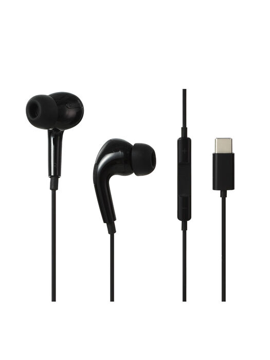 Auriculares Type-C (Preto)