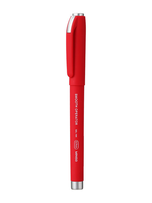 Caneta de Gel 0.7mm GA701 (Vermelha, Tinta Vermelha)