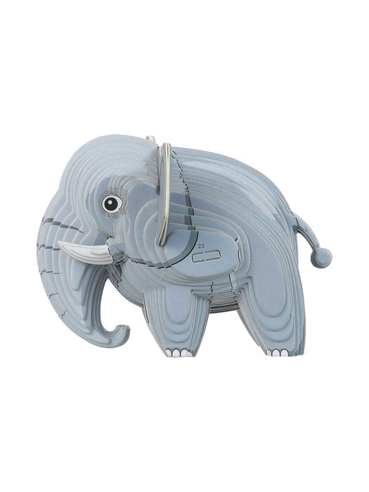 Puzzle Animal 3D (Elefante)