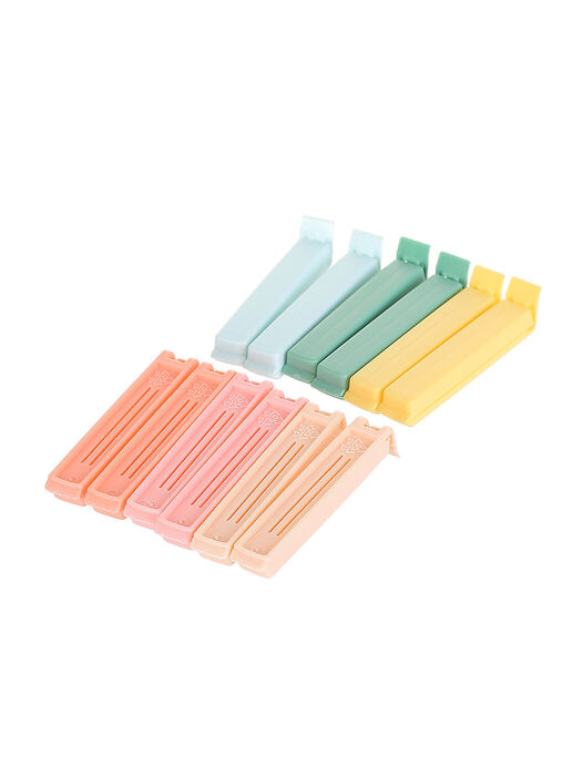 Molas Vedantes para Alimentos (24 unidades, Colorido)