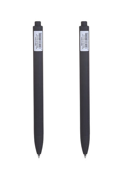 Caneta de Gel 0,7mm (Preto, Tinta Preta)