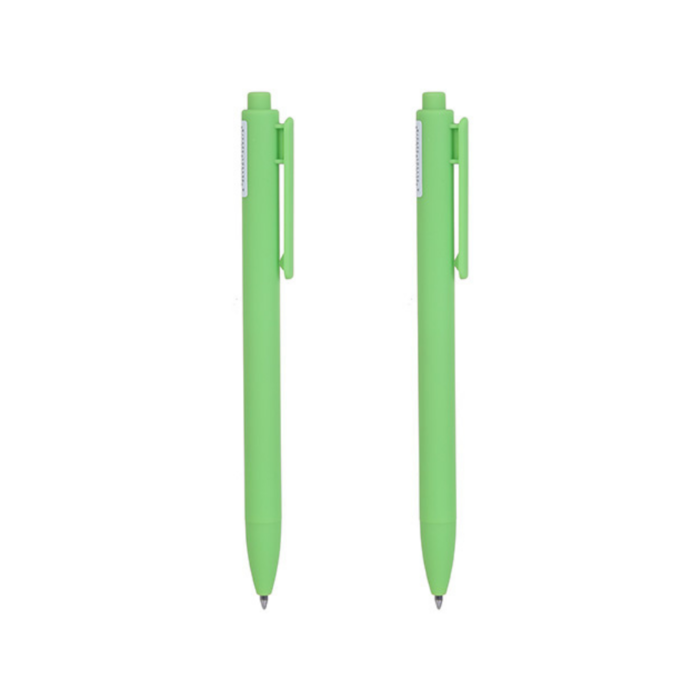 Caneta de Gel 0,7mm (Verde, Tinta Verde Alface)