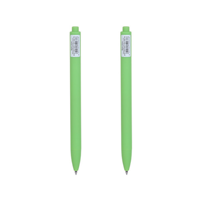 Caneta de Gel 0,7mm (Verde, Tinta Verde Alface)