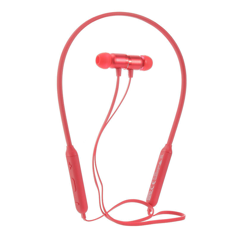 Earphones Wireless (Vermelho)