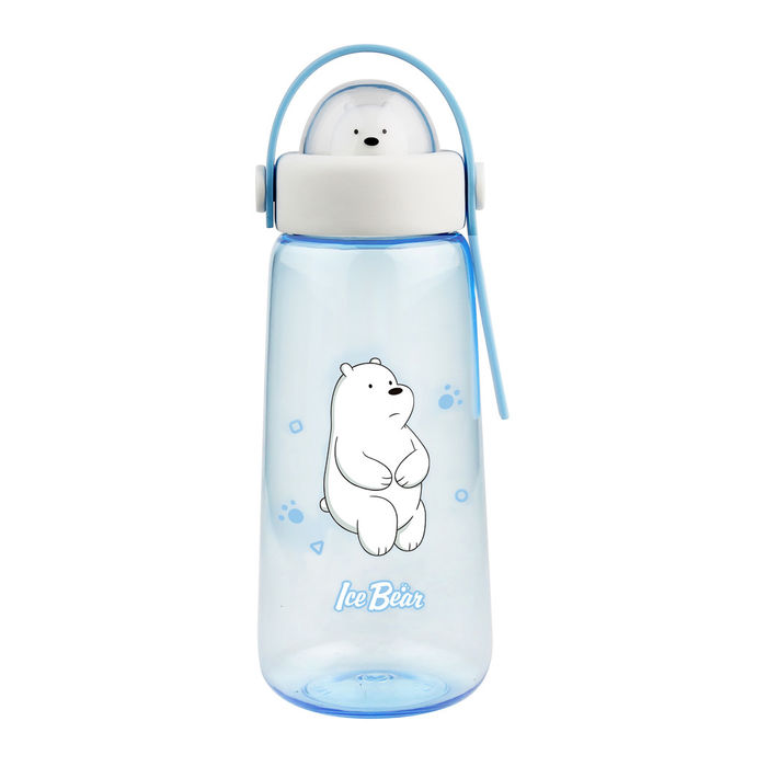 Garrafa 600ml - Nós, os Ursos