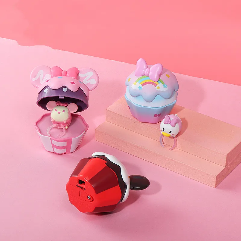 Blind Box "Disney TSUM TSUM" Cupcake c/ Anel