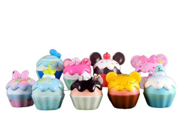 Blind Box "Disney TSUM TSUM" Cupcake c/ Anel