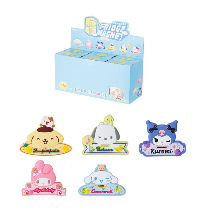 Ímanes Blind Box - Sanrio