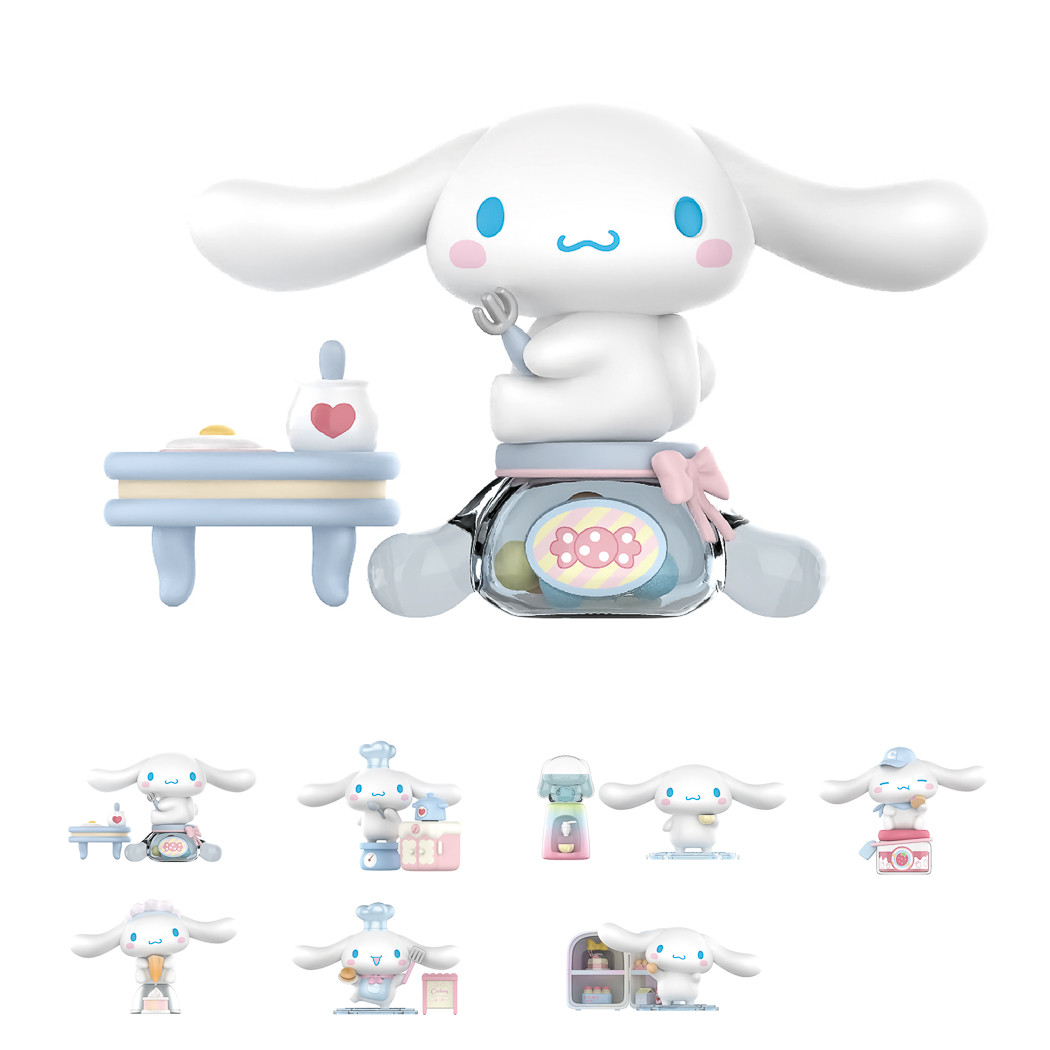 Cinnamoroll na Cozinha (Blind Box da Sanrio)