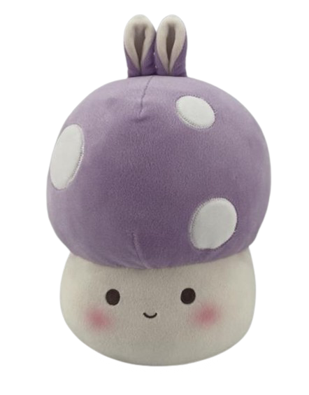 Peluche - Cogumelo Roxo