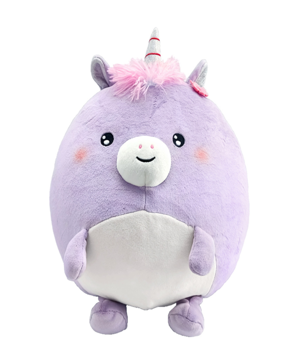 Peluche Unicórnio Lilás