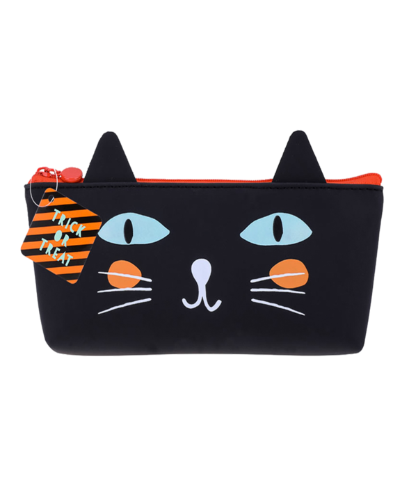 Estojo de Halloween - Gato Preto