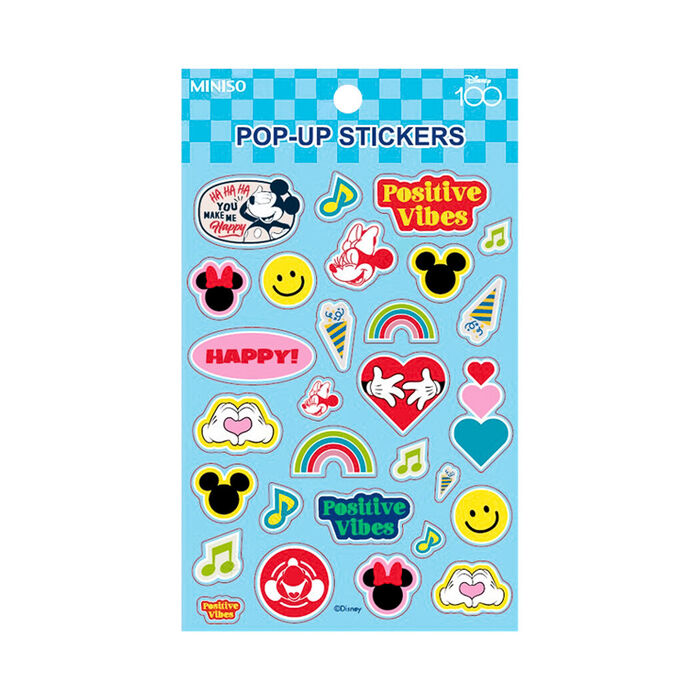 Disney 100 - Stickers 