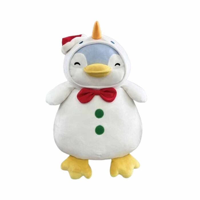 Peluche de Natal - PenPen Boneco de Neve