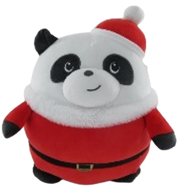 Peluche Panda - Pai Natal