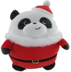 Peluche Panda de Natal - Mini Family