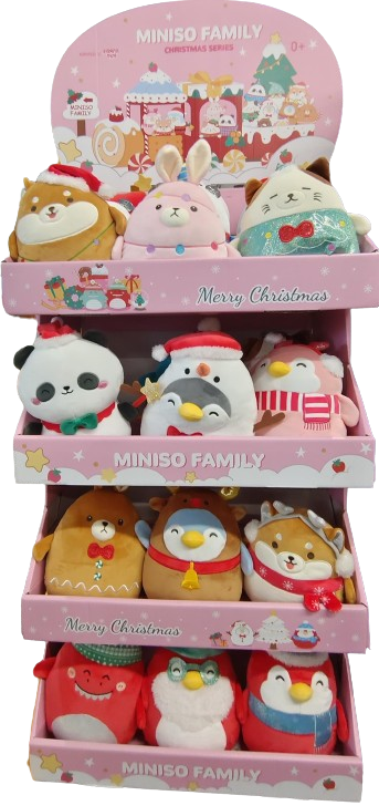 Peluches Mini Family - Natal