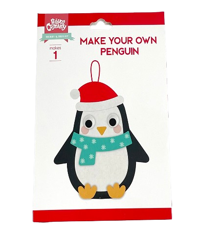 Decoração de Natal DIY - Pinguim 