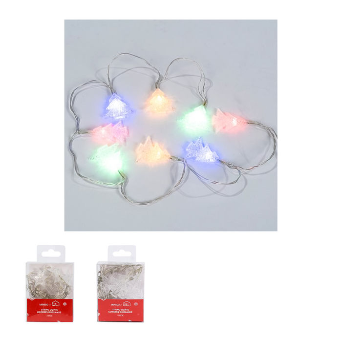 Luzes de Natal Brancas LED - 1.55m