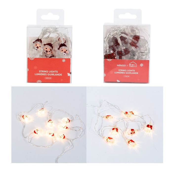 Luzes de Natal LED - 1.55m