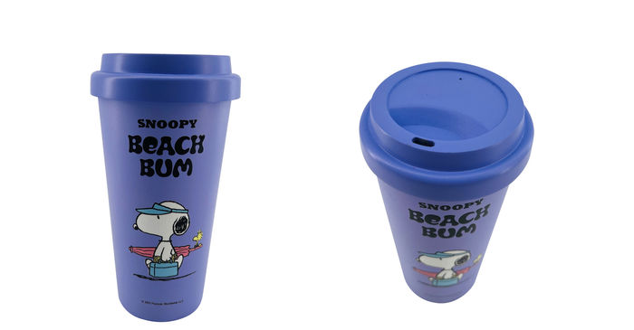 Copo de Plástico   (520 ml) - Snoopy