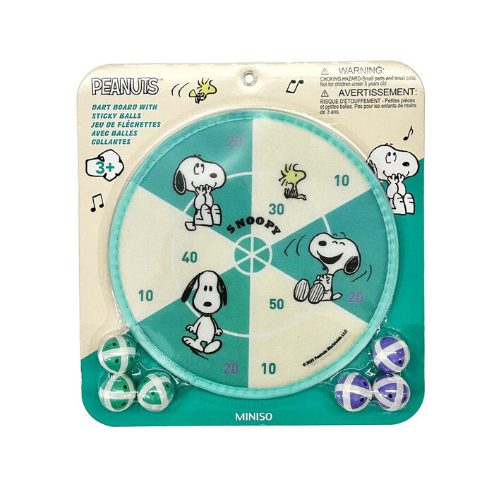Jogo Dardos c/ Bolas Pegajosas (6 bolas)