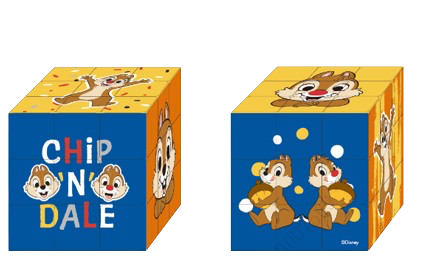 Disney - Cubo Mágico Chip and Dale 