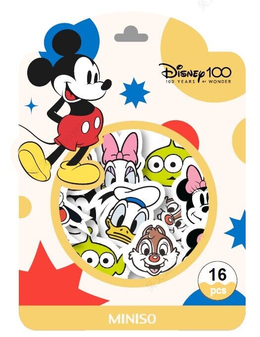 Disney 100 - Stickers 