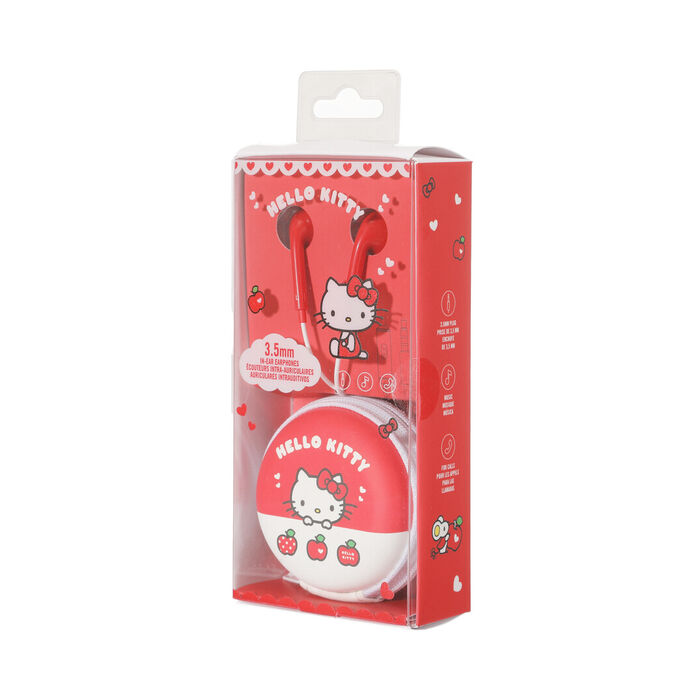 Sanrio - Auriculares Hello Kitty