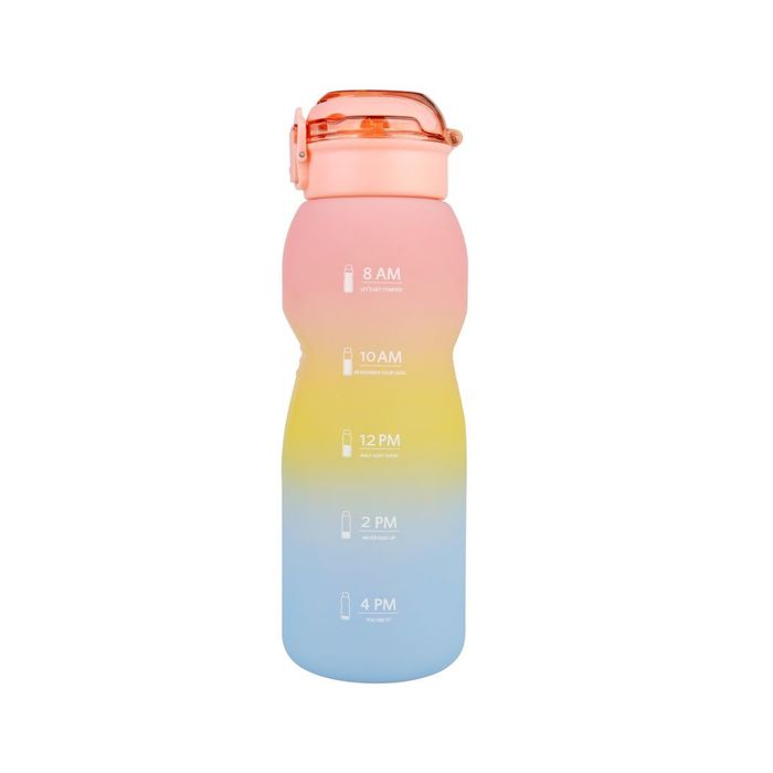 Garrafa de Água - Tricolor - 1500ml