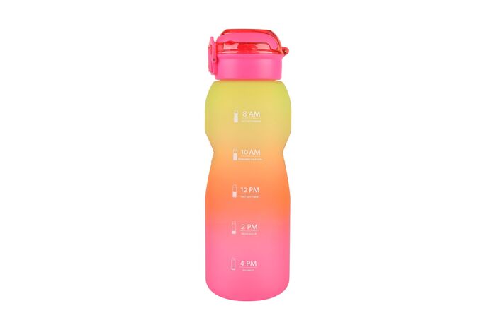 Garrafa de Água - Amarela e Rosa - 1500ml