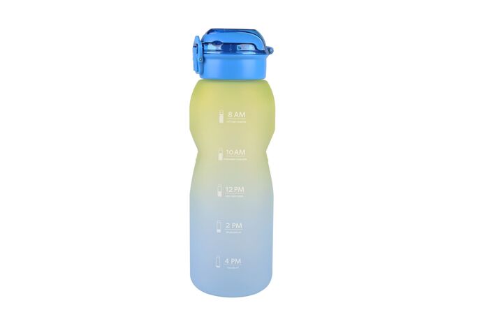 Garrafa de Água - Amarelo e Azul - 1500ml