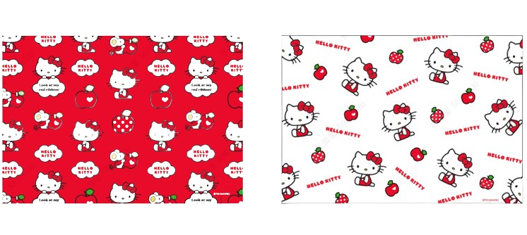 Papel de embrulho - Hello Kitty