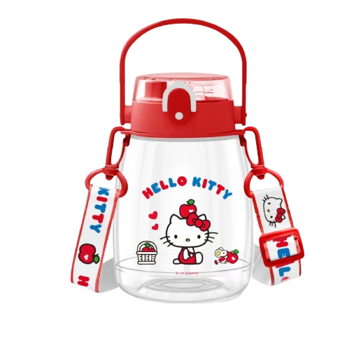 Garrafa com Fita - Hello Kitty - Sanrio