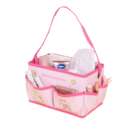 Caixa de Arrumação com Bolsos - Sanrio