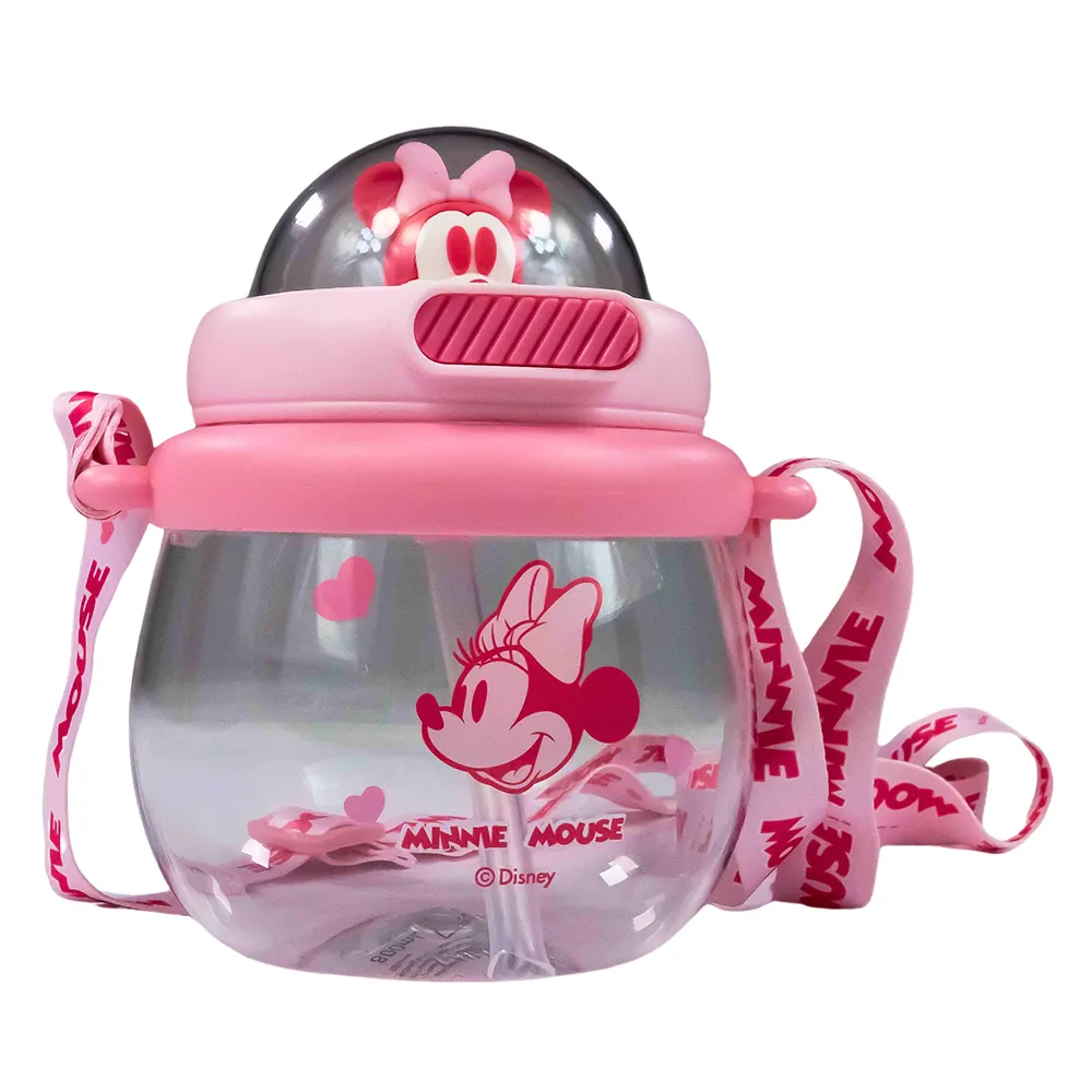 Disney - Garrafa de Plástico Minnie - 800ml