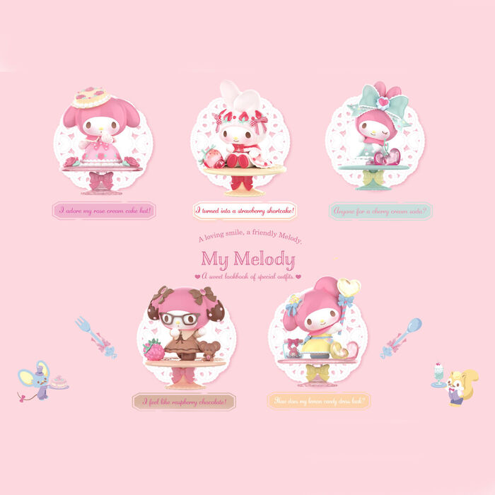 Blind Box Sanrio - Chá da My Melody