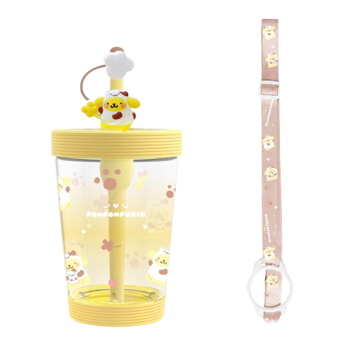 Garrafa Sanrio - Pompompurin - 535ml 