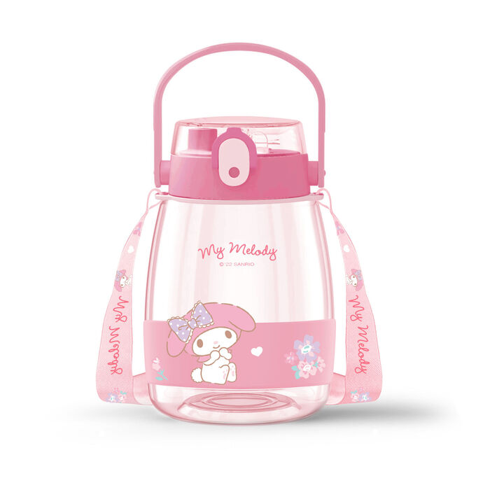 Sanrio - Garrafa de Água Rosa - 1300ml - My Melody