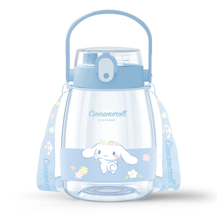 Sanrio - Garrafa de Água Azul - 1300ml - Cinnamoroll