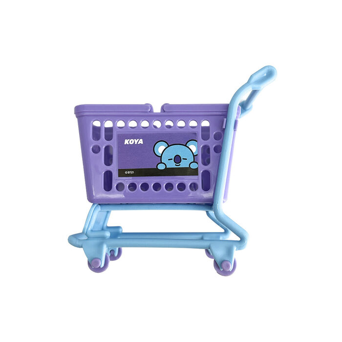 BT21 - Mini Carro de Compras - KOYA