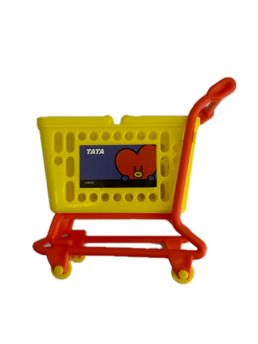 BT21 - Mini Carro de Compras - TATA