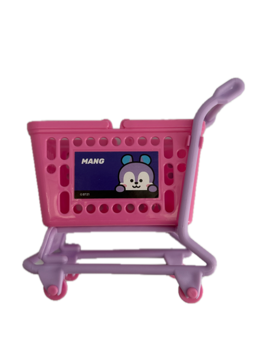 BT21 - Mini Carro de Compras - MANG