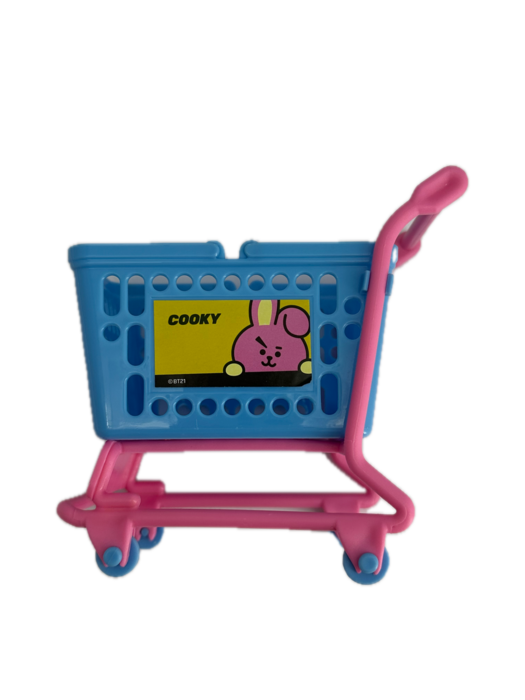 BT21 - Mini Carro de Compras - COOKY