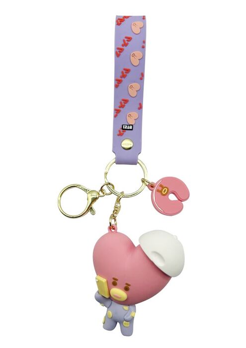 BT21 - Porta-Chaves - TATA