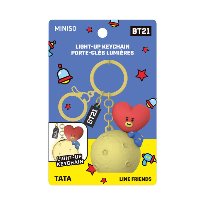 BT21 - Porta-Chaves com Luz - TATA