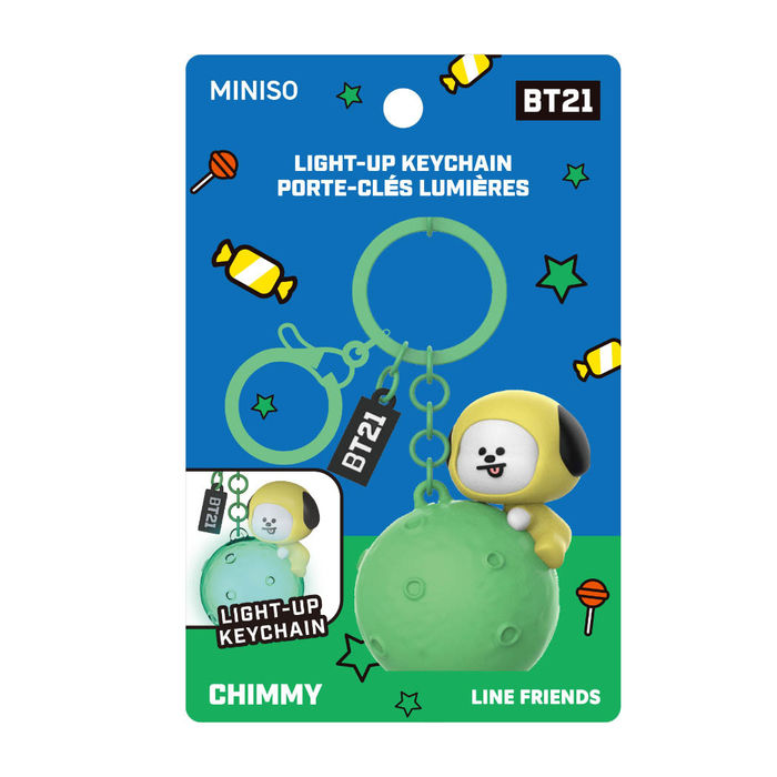 BT21 - Porta-Chaves com Luz - CHIMMY