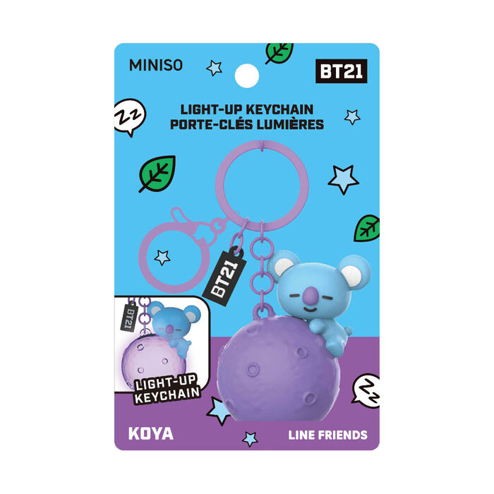 BT21 - Porta-Chaves com Luz - KOYA