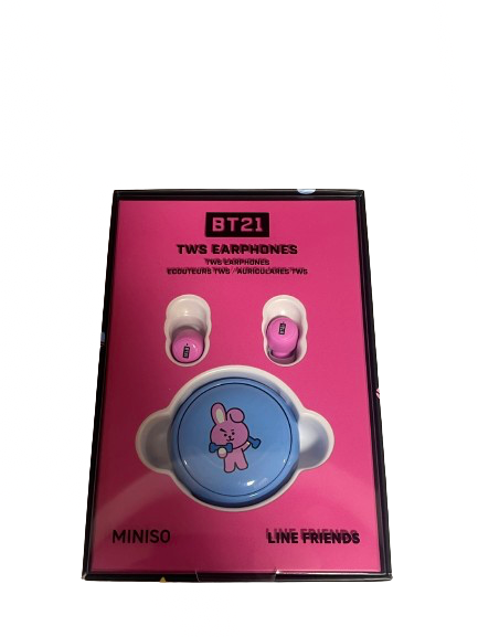 BT21- Fones sem Fio - COOKY